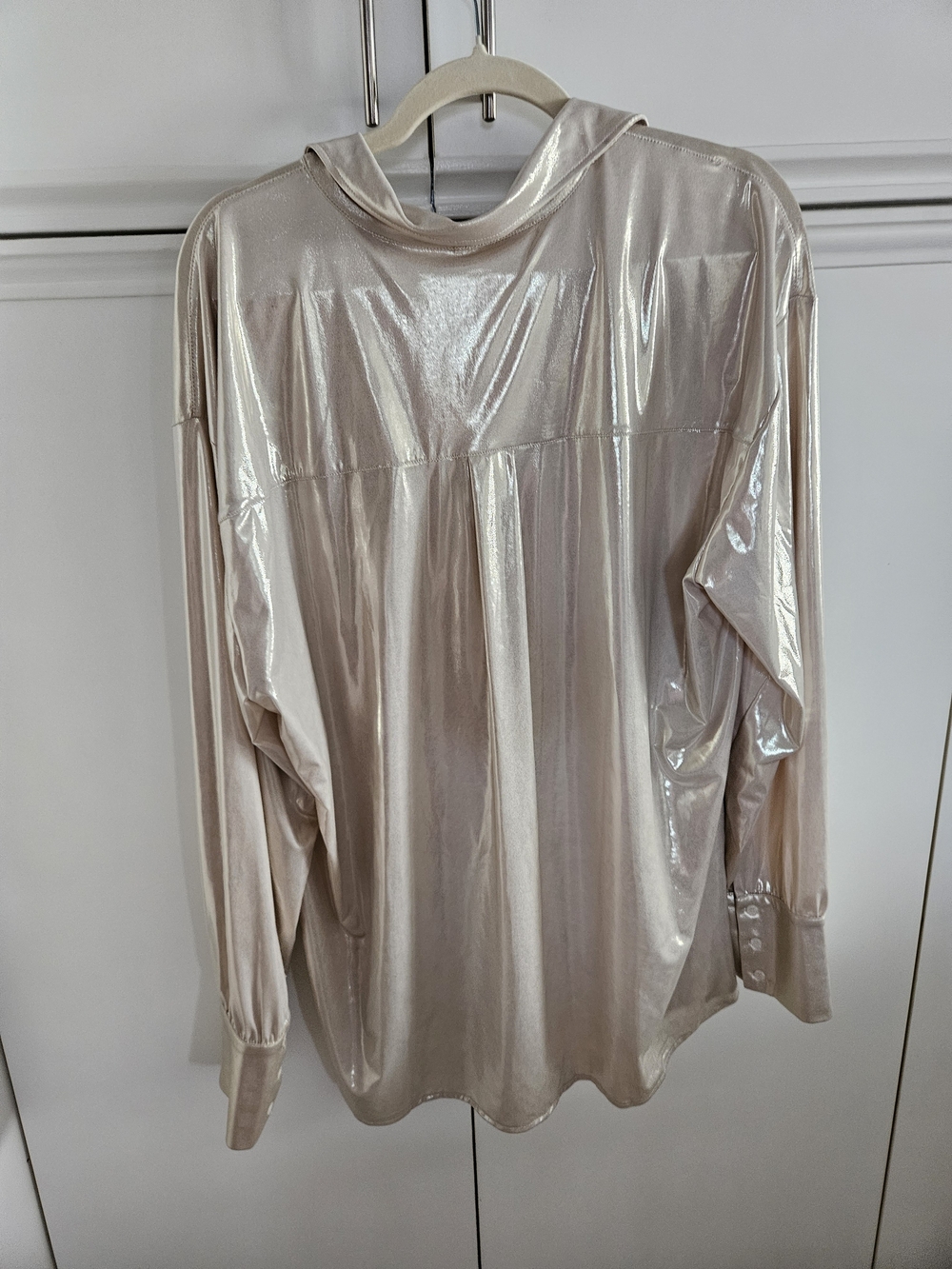 Anthropologie Liquid Blouse - Picture 2 of 6